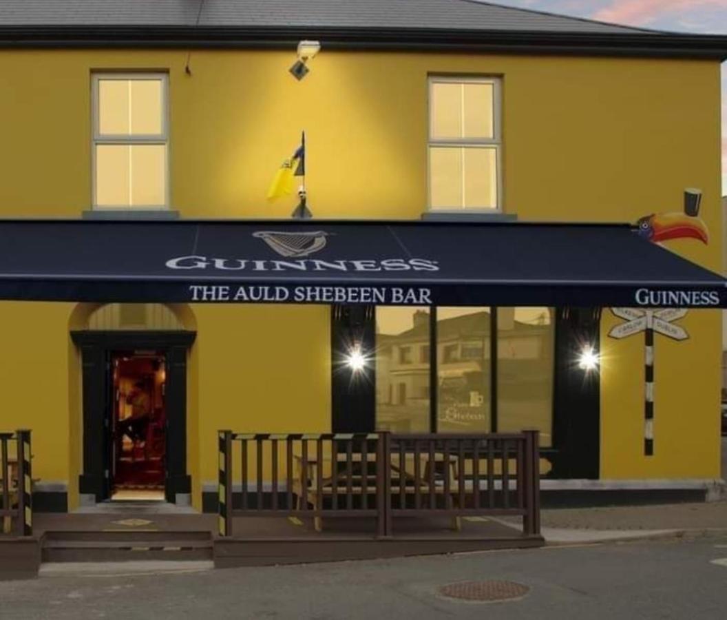 The Canalside B&B At The Auld Shebeen Bar อาไธ ภายนอก รูปภาพ